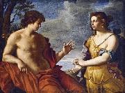 Giovanni Domenico Cerrini, Apollo and the Cumaean Sibyl